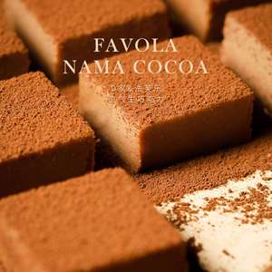 dorabella/朵娜贝拉【即溶16℃】0蔗糖网红纯脂生巧克力礼盒125g