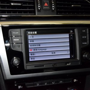 大众凌渡c高尔夫7迈腾原厂大屏导航6.5寸中控屏幕mib主机倒车影像