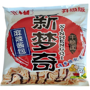 新梦奇干脆面干吃面方便面麻辣酱包8090经典老牌儿时记忆童年味道