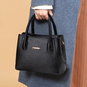 蜘蛛王时尚大气妈妈款女士手提包2022新款百搭中年女包婆婆斜挎小