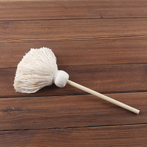 i定做丝娃娃f皮春卷皮烤鸭皮卷馍工具刷毛笔面筋刷卷馍饼皮 粉子s