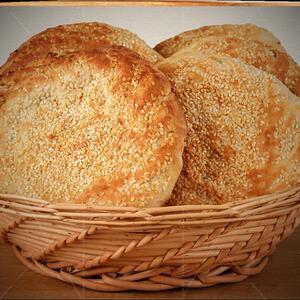 吊炉烧饼河南土特产传统纯手工制作五香咸味10个装单个110克左右