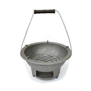 户外铸铁炉生铁炉炭火炉商用酒精干锅炉烧烤碳炉家用庭院便携烤炉