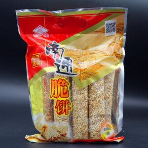 西亭脆饼江苏特产 南通传统糕点佳惠南通脆饼 408克