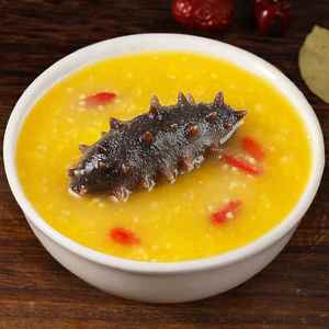 推荐东上御品 海参小米粥高汤加热即食大连野生辽参营养早餐速冻