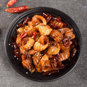 优卓丽麻辣猪天梯冷吃即食四川特产猪天堂香辣卤味