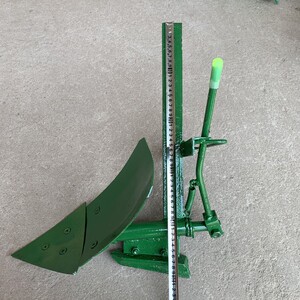 土耕机开沟犁可左右调节侧翻微加厚锰犁耕地犁头s双面翻转钢包邮