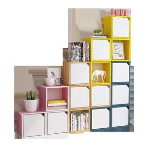 设计经济型自由组合格子柜子不规则随意组合一v层房间书房客厅