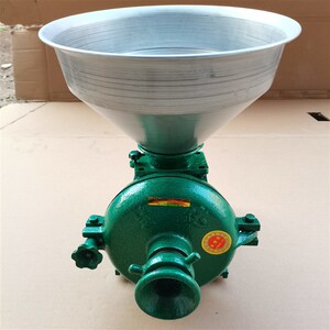 磨粉磨浆机配件干湿两用150型磨粉机磨片1r80型磨面机机头