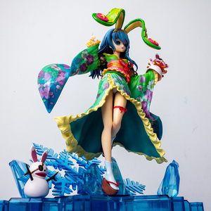 约会大作战四糸乃手办和服浴衣二次元美少女o萌妹动漫四系乃摆件