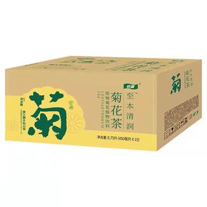 15清润ml植物饮料怡宝450菊花茶瓶装9至本