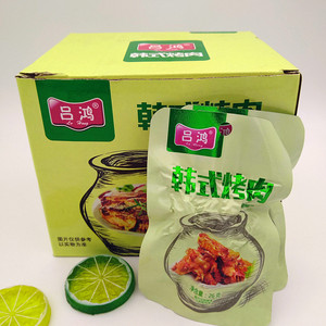 吕鸿26g*30包奥尔良风味糖醋味韩式烤肉鸡鸭