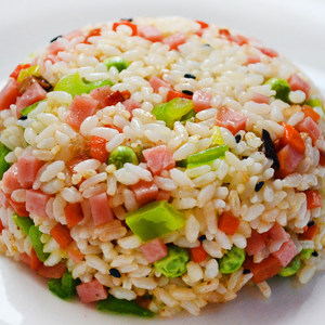 5kg 火腿丁 炒饭用 扬州炒饭快餐学校食堂烘焙材料