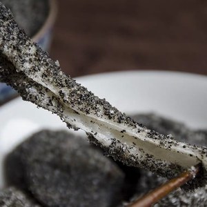 浙江特产龙游麻糍糍粑手工年糕糯米滋配芝麻红糖2