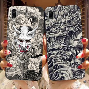 适用于oppoa5般若r15/r9s善恶reno纹身手机壳r11个性a7x/a3a57/a1