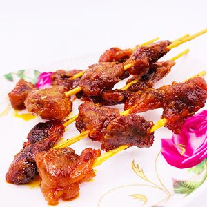 辣子鸡四川风味70g*10袋麻辣真空袋装零食小吃辣子鸡肉串