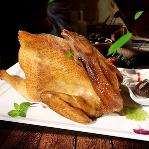 叫化鸡叫花童鸡熟食肉食礼包年货名菜杭州特产80