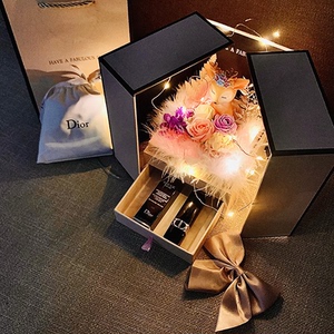 情人节礼物迪奥999口红礼盒套装送女友生日520礼物代写贺卡特走心