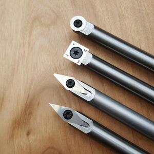 舍弃式木工车刀手持式木旋车刀木工车床7掏空刀木碗花瓶仿形架车