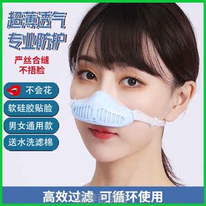 猪鼻子口罩防花粉尘过敏神器鼻塞过滤器霾星人可洗头戴式活性炭