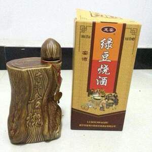 tt新沂窑湾绿豆烧酒龙窑千年古槐480m一瓶包邮江苏徐州特产万昌酒