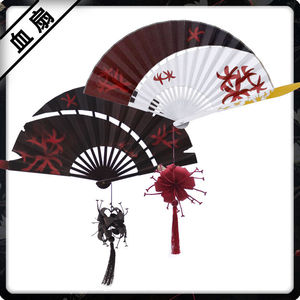 新品第五人格红蝶扇子血扇白无垢仙d鹤花嫁十三娘罗生门cos扇子道
