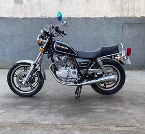 原装二手铃木gn250复古双缸小太子摩托车正品cm125牧区男士跨骑车