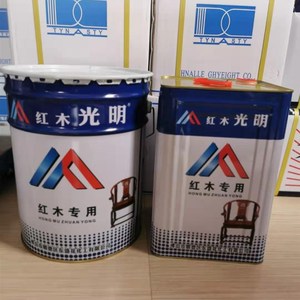 红木油漆辅料实木家具油漆加工光明牌硬化剂20000人付款157.
