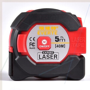 电子卷尺液晶显示k手持卷尺测量工具尺子多功能数显卷尺距离智能