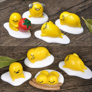 53莉蒂亚品牌淘宝专柜乐高旗舰店正版日本蛋黄哥盲盒公仔扭蛋手办