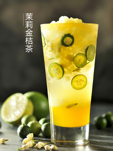 2021新品欧本茉香绿茶包3gx60包 三角茶包茉莉花绿茶调味茶奶茶店