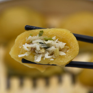 番薯馃福建闽东福州罗源湾特产畲家农家地瓜饺子传统小吃10个包邮