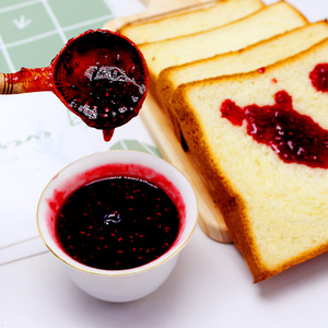 新疆果酱马林酱树莓果酱900g覆盆子酱伊犁面包酱早餐夹面包黑加仑