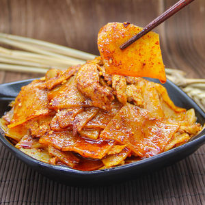 宝鸡擀面皮切片