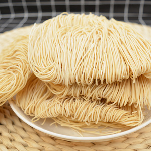 广东竹升面黎记外海面干面车仔捞面江门特产式炒面