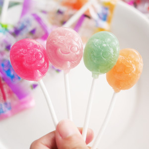 小猪佩奇vc棒棒糖500g佩琪水果味糖果独立包