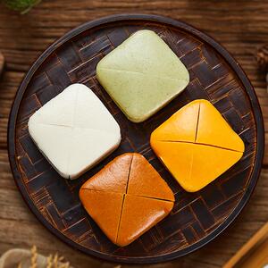 四喜福糕四方糕红糖龙游发糕彩虹米糕早餐蒸糕餐厅点心四季发财糕
