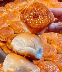 蜂蜜脆底小面包散装老式面包焦糖底烤馒头2斤装早餐充饥代餐即食