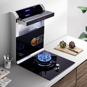 火星人分体式 集成灶单灶单眼 自动清洗套餐一体环保灶烟灶套装