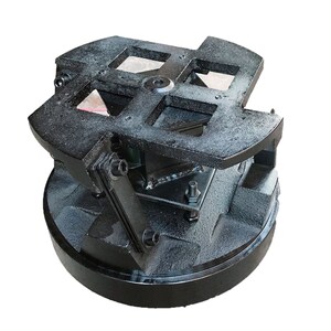 振动盘底座500mm震动盘加重a底座振动盘底座直线送料圆振震动底座