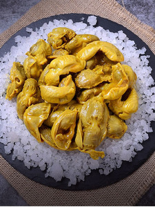 盐焗鸡胗广东梅州客家特产盐焗鸡珍香辣鸡肫休闲零食熟食鸡肾okwf