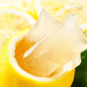 米老头柠檬初上500g柠檬冻布丁儿童果冻夏日零