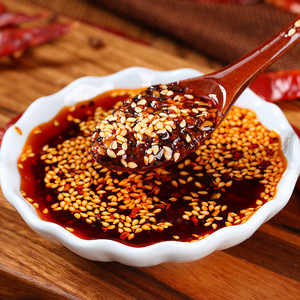 油泼辣酱徐州美鑫食品调凉菜拌菜米线面拌面凉皮调