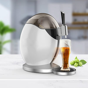 制冷创意啤酒机 3lparty桶机小型扎啤机蛋形扎啤机打酒机家用商用
