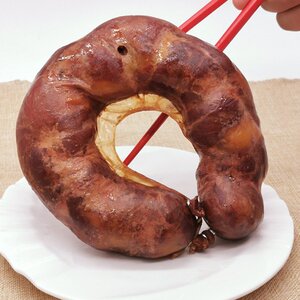 伊卡孜马肠子新疆伊犁正宗熏马肠马肉哈萨克美食真