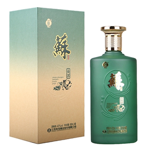 双沟 苏酒42度金苏 绵柔浓香型 500ml*2瓶礼盒装纯粮食酒