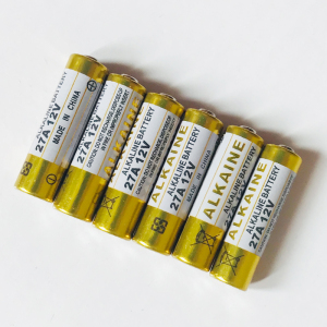 23a12v卷帘门遥n控器小电池电动卷闸车库门吊灯门铃防盗器碱性电