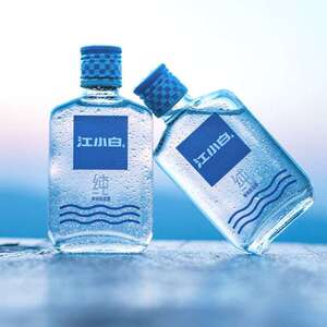 j【原厂正品送杯子】江小白白酒单纯高粱酒100ml40度45度