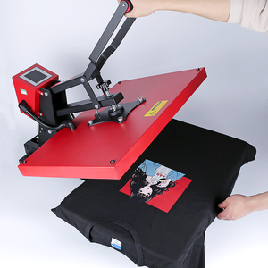 40*60cm平板烫画机烫印t恤衣服压烫机器l烫钻锦旗热转印设备热压