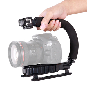 手机单反微单相机U型摄影平衡稳定器佳能防抖手提拍照录像支架子